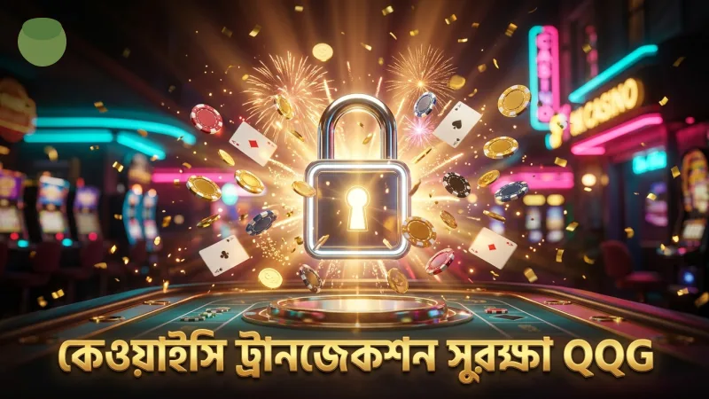 কেওয়াইসি ও ট্রানজেকশন ভেরিফিকেশন খেলোয়াড় সুরক্ষায় অপরিহার্য।