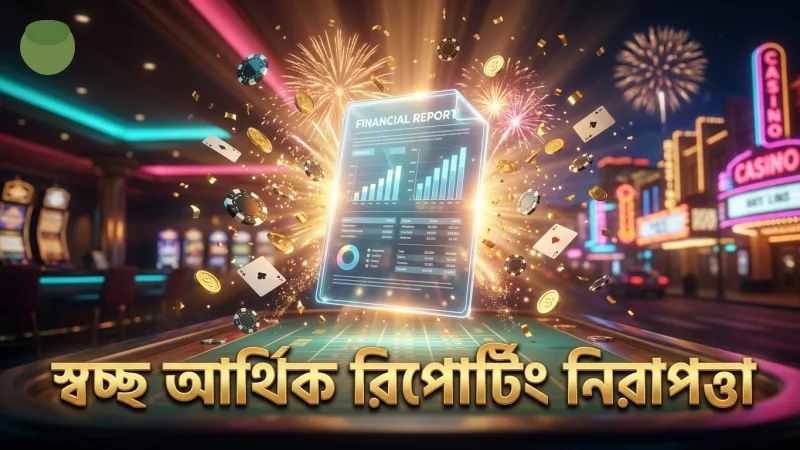 স্বচ্ছ আর্থিক রিপোর্টিং প্রতারণা প্রতিরোধে গুরুত্বপূর্ণ।