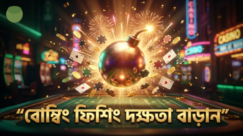 বোম্বিং ফিশিং গেমে যে হিডেন ফিচারটি সবাই এড়িয়ে যায় 1 বোম্বিং ফিশিং গেমে বোমা ব্যবহারে দক্ষতা বাড়ান সহজেই