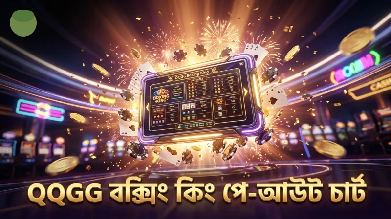 বক্সিং কিং স্লট গেমের সিম্বল এবং পে-আউট চার্ট দেখুন 2 পে-আউট চার্টে বক্সিং কিং গেমের পুরস্কারের হার ও ভেরিয়েন্স।