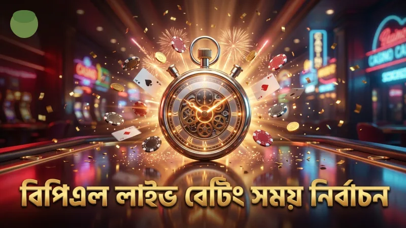 বিপিএল লাইভ বেটিংয়ের জন্য সঠিক সময় নির্ধারণের কৌশল