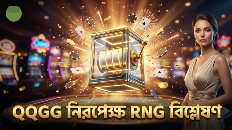 QQGG-এর নিরপেক্ষ RNG বিশ্লেষণ নিশ্চিত করে সঠিক ফলাফল।