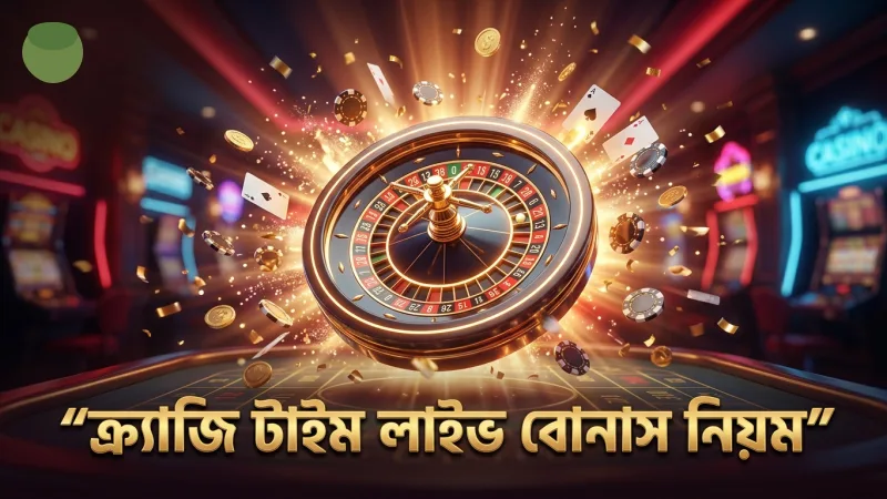 ক্র্যাজি টাইম লাইভ গেমে যে বোনাস রাউন্ডটি সবাই মিস করে 1 ক্র্যাজি টাইম লাইভের বোনাস রাউন্ডের মূল নিয়ম ও কাঠামো