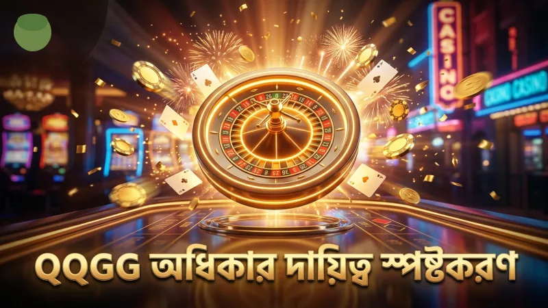 QQGG শর্তাবলী ব্যবহারকারীর অধিকার ও দায়িত্ব নির্ধারণ করে