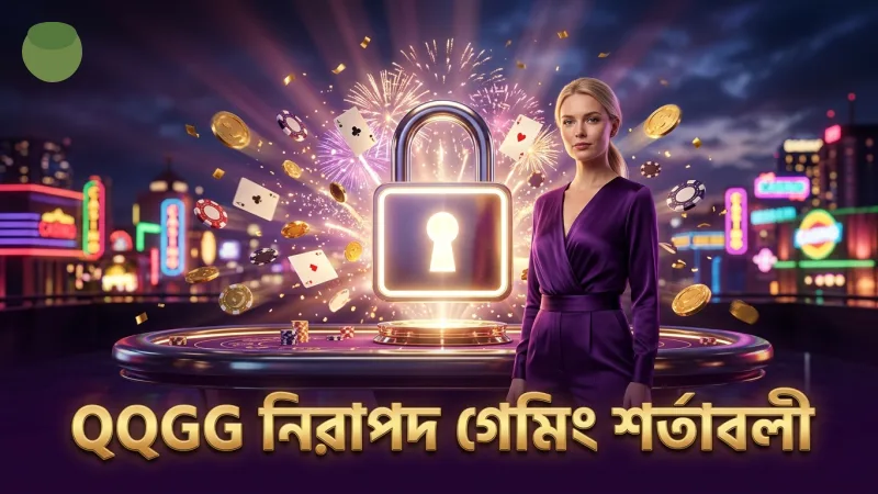 নিরাপদ গেমিং নিশ্চিত করতে QQGG শর্তাবলী মেনে চলা জরুরি