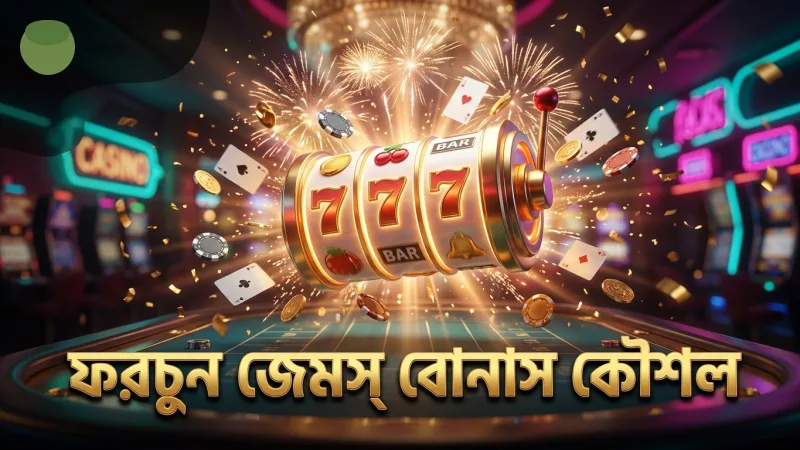 ফরচুন জেম্স খেলে বোনাস রাউন্ড জেতার আনন্দ উপভোগ করুন 1 বোনাস রাউন্ডে জেতার জন্য ফরচুন জেম্সের কার্যকর কৌশল।
