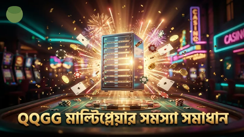 ফরচুন জেম্স খেলে বোনাস রাউন্ড জেতার আনন্দ উপভোগ করুন 2 QQGG মাল্টিপ্লেয়ার সিস্টেমে সংযোগের সমস্যা দ্রুত সমাধান।