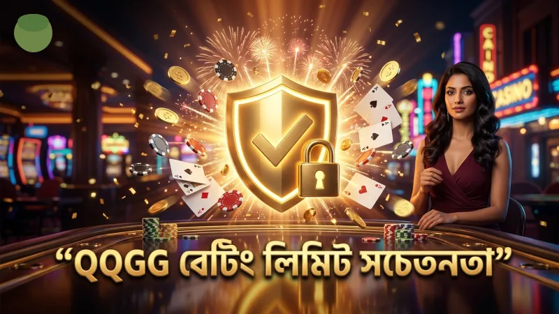 QQGG বেটিং লিমিট এবং পেআউট ইতিহাসের মাধ্যমে ঝুঁকি সচেতনতা বৃদ্ধি