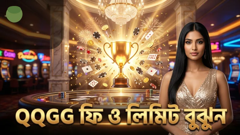 প্লিনকো পেআউট ফি ও লিমিট সম্পর্কে QQGG থেকে স্পষ্ট ধারণা নিন