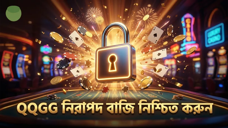 QQGG প্লিনকো নিরাপত্তা ও দায়িত্বশীল বাজি নিশ্চিত করে খেলুন
