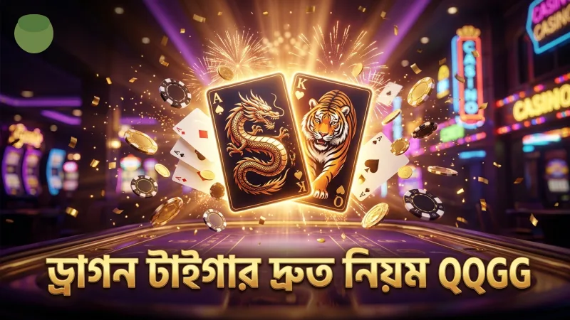 ড্রাগন টাইগার খেলার দ্রুত ও সহজ নিয়মের বিশ্লেষণ