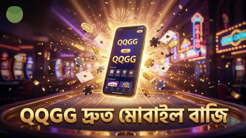 QQGG মোবাইল অ্যাপ দিয়ে বাজি ধরার দ্রুত প্রক্রিয়া