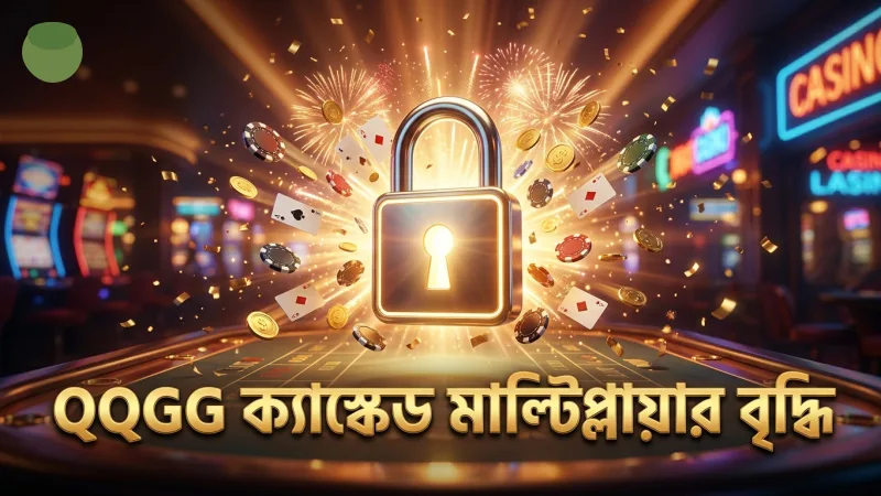 ক্যাস্কেড উইন ও মাল্টিপ্লায়ার বাড়ানোর প্রভাব নিরীক্ষণ করুন