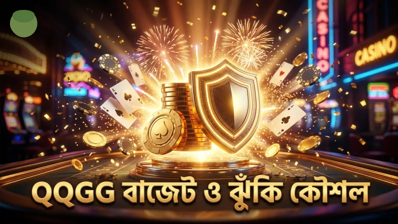 ঝুঁকি ও বাজেট ম্যানেজমেন্টে QQGG কৌশল গুরুত্বপূর্ণ।
