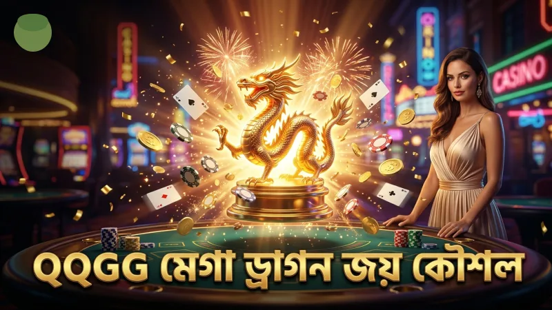 QQGG প্ল্যাটফর্মে মেগা ড্রাগন বস পরাস্ত করে ১০০x মাল্টিপ্লায়ার অর্জনের কৌশল।