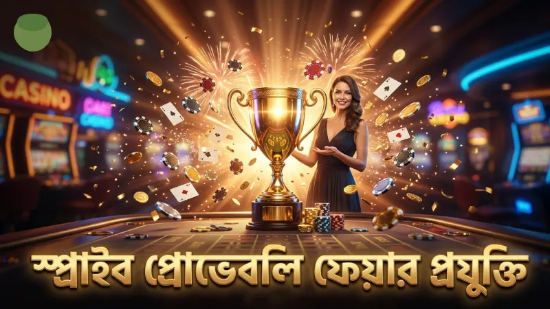 স্প্রাইব-এর প্রোভেবলি ফেয়ার প্রযুক্তি নিশ্চিত করে বিশ্বাসযোগ্যতা