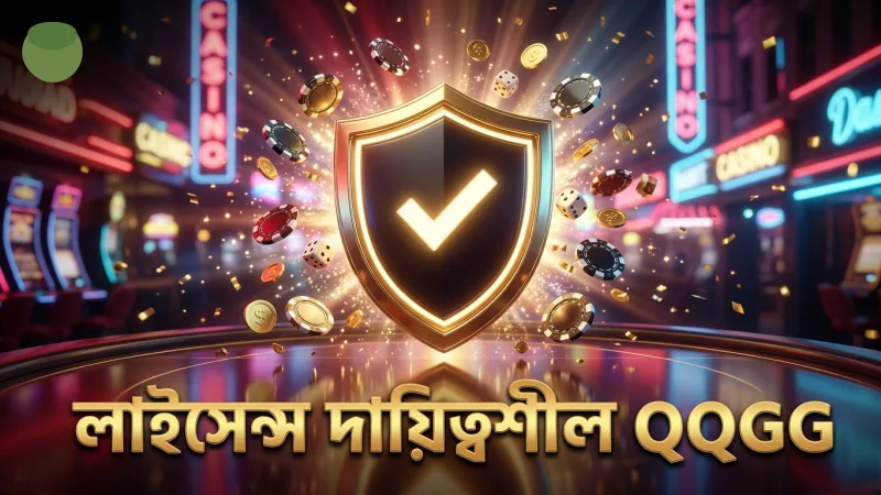 QQGG লাইসেন্স এবং দায়িত্বশীল গেমিং নীতিমালা নিশ্চিত করে।