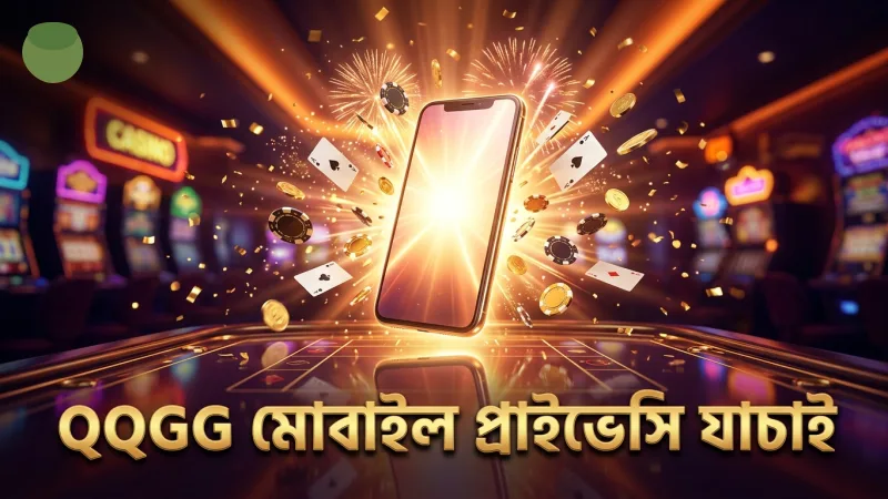 QQGG প্রাইভেসি পলিসি মোবাইল থেকে দ্রুত যাচাই করুন