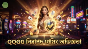 QQGG নিরাপদ ও ফেয়ার গেমিং অভিজ্ঞতা নিশ্চিত করে।