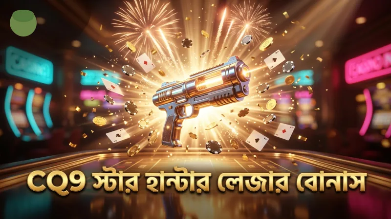CQ9 স্টার হান্টারের লেজার শুটিং এবং বোনাস রাউন্ডের বিশ্লেষণ