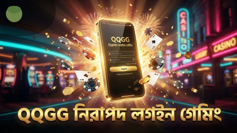 QQGG প্ল্যাটফর্মে নিরাপদ লগইন ও দায়িত্বশীল গেমিং প্রথা