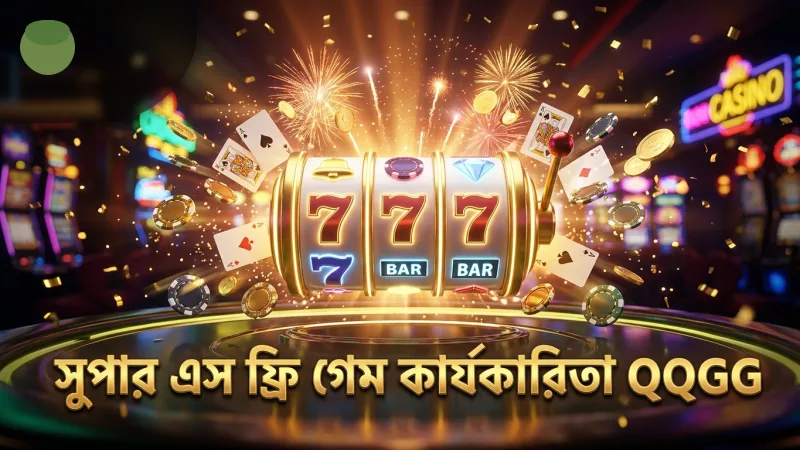 সুপার এস স্লট গেমে বড় জয়ের সম্ভাবনা কীভাবে বাড়াবেন? 1 ৫০০+ স্পিন পরীক্ষায় সুপার এস ফ্রি গেম ফিচার কার্যকারিতা নিশ্চিত।
