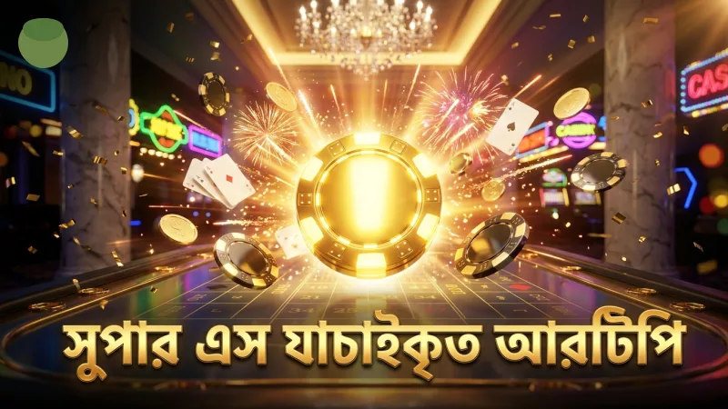 সুপার এস স্লট গেমে বড় জয়ের সম্ভাবনা কীভাবে বাড়াবেন? 3 ৯৭% যাচাইকৃত আরটিপি দিয়ে সুপার এস গেমের বিশ্বাসযোগ্যতা।