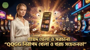 QQGG প্ল্যাটফর্মে খেলার সময় নিরাপত্তা ও খরচ সচেতনতা