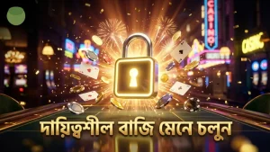 দায়িত্বশীল গেমিংয়ের জন্য বাজির সীমা মেনে চলা জরুরি।