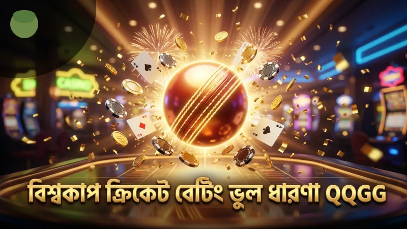 বিশ্বকাপ ক্রিকেট বেটিং-এর ভুল ধারণাগুলো বুঝলে ঝুঁকি কমে।