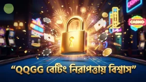 QQGG-তে বেটিং নিরাপত্তা নিশ্চিত করে দীর্ঘমেয়াদী সাফল্যের ভিত্তি।