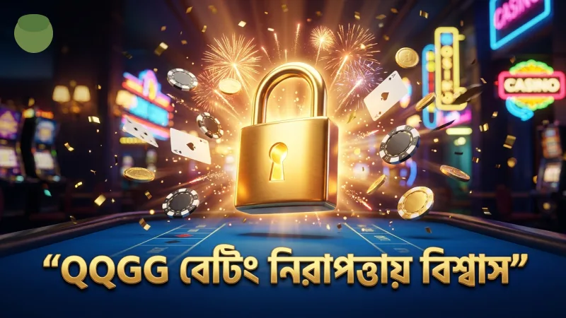 QQGG-তে বেটিং নিরাপত্তা নিশ্চিত করে দীর্ঘমেয়াদী সাফল্যের ভিত্তি।