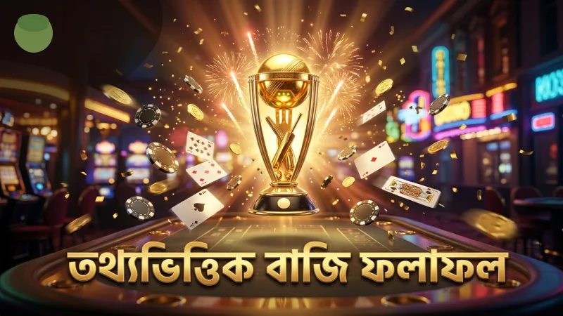সঠিক তথ্যের ওপর ভিত্তি করে বাজি ধরলে ফলাফল আরো নির্ভরযোগ্য হয়।